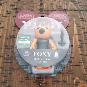 2020 Piggy Series 1 "Foxy" Action Figure Figurine-New In Box